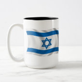 Israël Vlag Mok (Links)