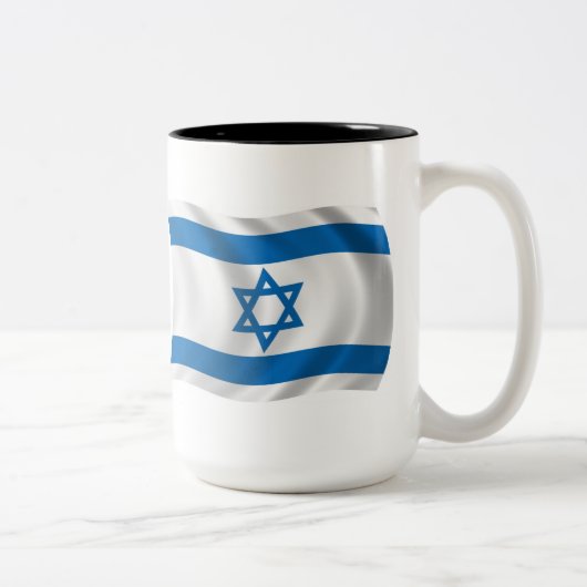 Israël Vlag Mok (Rechts)