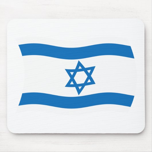 Israël Vlag Muismat (Voorkant)