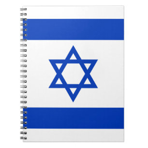 Israël-vlag Notitieboek