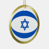 Israël Vlag Ornament (Rechts)