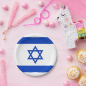 Israël-vlag Papieren Bordje (Feest)