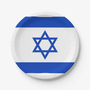 Israël-vlag Papieren Bordje