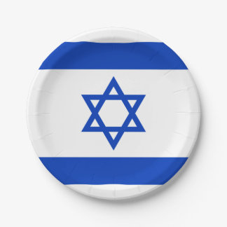 Israël-vlag Papieren Bordje
