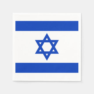 Israël Vlag Papieren servetten