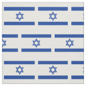 Israel vlag patroon aangepaste stof DIY textiel (Swatch)