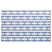 Israel vlag patroon aangepaste stof DIY textiel (Fat Quarter)
