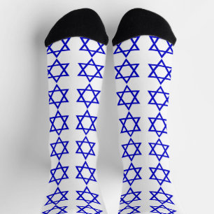 Israël vlag patroon sokken