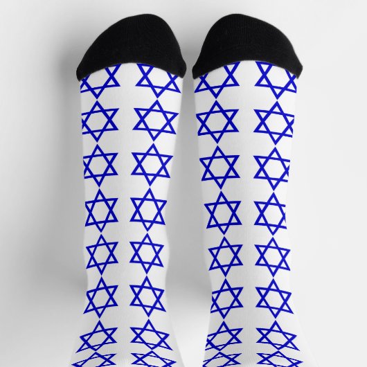Israël vlag patroon sokken (Top)