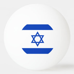 Israël-vlag Pingpongbal