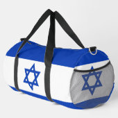 Israël vlag plunjezak (Rechterhoek)