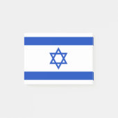 Israël-vlag Post-it® Notes (Voorkant)