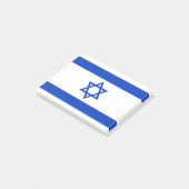 Israël-vlag Post-it® Notes (Schuin)