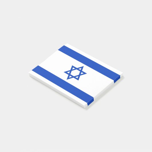 Israël-vlag Post-it® Notes (Schuin)