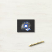Israël vlag post-it® notes (Op bureau)