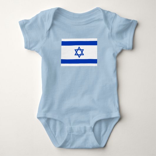 Israël-vlag Romper (Voorkant)