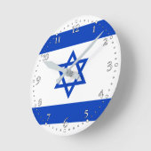 Israël-vlag Ronde Klok (Hoek)