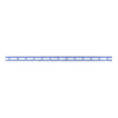 Israël-vlag Satijnen Lint (Voorkant)