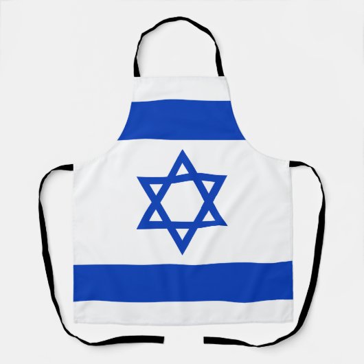 Israël-vlag Schort (Voorkant)