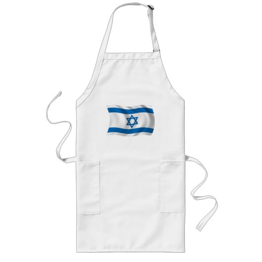 Israël Vlag Schort (Voorkant)