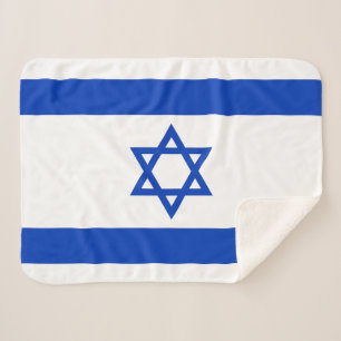 Israël-vlag Sherpa Deken