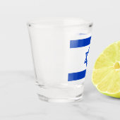 Israël-vlag Shot Glas (Links)