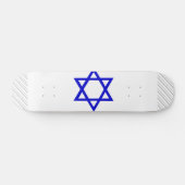 Israël Vlag Skateboard (Horizontaal)
