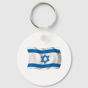 Israël Vlag Sleutelhanger