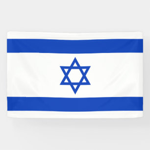 Israël Vlag Spandoek
