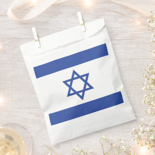 Israël Vlag, Ster van David Jodendom Joods Bedankzakje