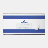 Israël Vlag, Ster van David Jodendom Joods Bureaumat (Keyboard & Muis)