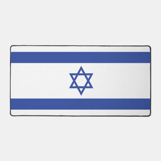 Israël Vlag, Ster van David Jodendom Joods Bureaumat (Voorkant)