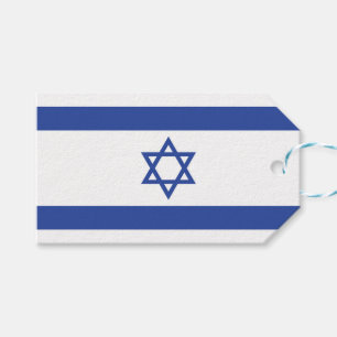 Israël Vlag, Ster van David Jodendom Joods Cadeaulabel