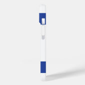 Israël Vlag, Ster van David Jodendom Joods Case-Mate iPhone Case (Achterkant / Links)