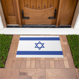 Israël Vlag, Ster van David Jodendom Joods Deurmat