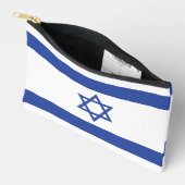 Israël Vlag, Ster van David Jodendom Joods Etui (Open)