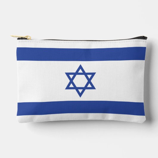 Israël Vlag, Ster van David Jodendom Joods Etui (Voorkant)