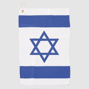 Israël Vlag, Ster van David Jodendom Joods Golfhanddoek