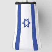 Israël Vlag, Ster van David Jodendom Joods Golfheadcover (Draai 90)