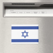 Israël Vlag, Ster van David Jodendom Joods Magneet (Insitu (Vaatwasser))