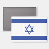 Israël Vlag, Ster van David Jodendom Joods Magneet (Voorkant / Achterkant)