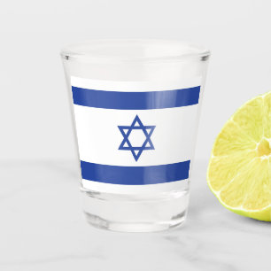 Israël Vlag, Ster van David Jodendom Joods Shot Glas