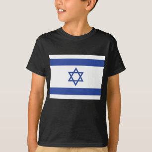 Israël Vlag, Ster van David Jodendom Joods T-shirt