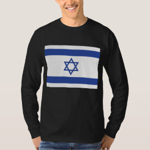 Israël Vlag, Ster van David Jodendom Joods T-shirt