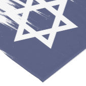 Israël Vlag Ster van David Rosh Hashanah Shabat Korte Tafelloper (Hoek)
