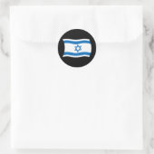 Israël Vlag Sticker (Tas)
