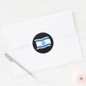 Israël Vlag Sticker (Envelop)