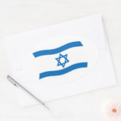 Israël Vlag Sticker (Envelop)