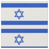 Israël-vlag Stof (Close Up)