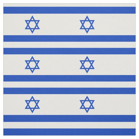Israël-vlag Stof (Swatch)